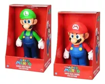 Kit Com 2 Bonecos Grandes Do Super Mario Bros A Sua Escolha