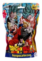 Rompecabezas Dragon Ball Súper Bolsa Foil 100 Piezas