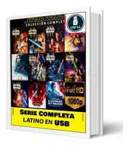 Star Wars Peliculas Y Series - Saga Completa