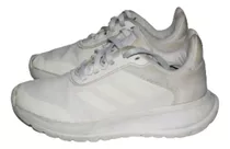 Zapatillas adidas Cuero Blanco Niño Talle 12 Usa, 28,5 Argen