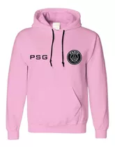 Blusa De Frio Moletom Psg Preto Casaco Futebol Europa Blusao