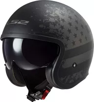 Casco Abierto Ls2 599 Spitfire Flier Cafe Racer Motodelta