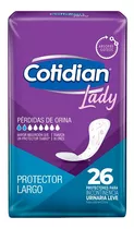 Protectores Cotidian Largos Lady X26