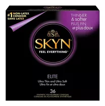 Skyn Elite  36 Unidades  Preservativos Sin Látex Ultr