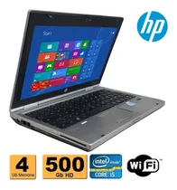 Notebook Hp Elitebook 2560p Intel Core I5 4gb Hd 500gb