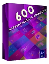 Proyecto After Effects 550 Iconos Animados
