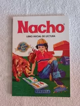 Cartilla Nacho Original Libro Inicial De Aprendizaje Básico