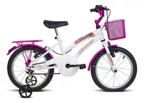 Bicicleta Infantil Com Roda Treinamento Verden Breeze Aro 16