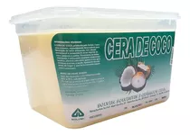 Cera Vegetal De Coco Para Velas 1 Kg