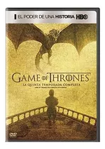 Game Of Thrones Temporada 5 Quinta Dvd Serie Nuevo