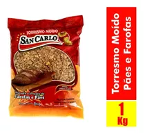 Torresmo Frito Moído Farinha Empanados Farofa 1 Kg San Carlo