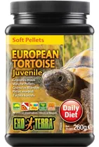 Exo Terra Alimento Tortuga Juvenil 260 Gr Reptil