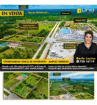 Terreno En Venta En La Zona De La G77