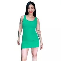 Vestido Musculosa Mujer Morley C Lycra Art. Luna T Grande