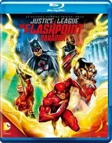 Blu Ray Flashpoint Justice League Dc Original