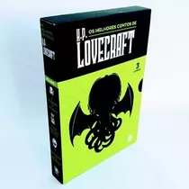 Livro Box Os Melhores Contos De H. P. Lovecraft - 3 Volumes - H. P. Lovecraft [2019]