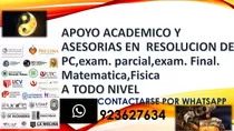 Resolucion De Examenes , Apoyo Academico