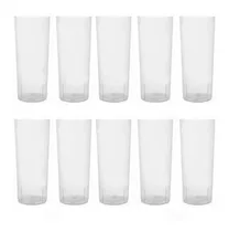 Vaso Descartable Fiesta Flexible Trago Largo Pp X 100 Unid 