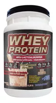 Whey Protein 1,000 Gr Alfa-lactoalbúmina F&nt Sabor Chocolate