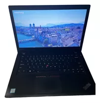 Notebook Lenovo T470 I5-7g 8gb Ram Ssd 120gb | Windows 10
