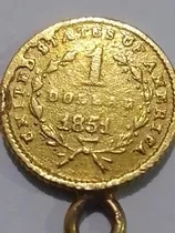 Moneda De Oro (morocota) De 1.5gr - Oro 22