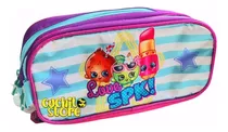 Estuche Doble Escolar Spk Shopkins Estuche Niñas Cartuchera