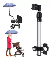 Soporte Montura Sombrilla Carreola Paraguas Lluvia Bebe Bici