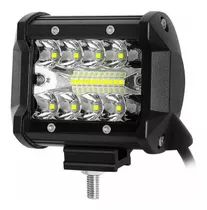Faro Cree Led Auxiliar Proyector 20 Leds Off Road 27w