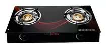 Cocina Encimera A Gas Vidrio Templado Line 2 Platos Regular