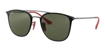 Lentes Sol Ray Ban Scuderia Ferrari Rb3601-52 Originales