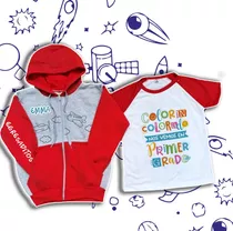 Campera Egresaditos Jardin Primaria Personalizadas 