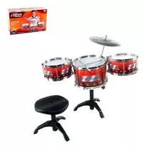 Meu Ritmo - Bateria Jazz Drum Com Banqueta