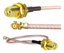 Cable Pigtail Sma Hembra A Ufl/u.fl/ipex Coax 50 Ohm Wifi