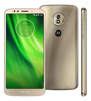 Moto G6 Play 32gb Dourado - Bom - Detalhe Tampa