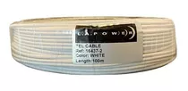 Cable Telefonico 100mt Pin 4