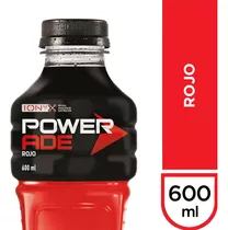Isotónica Powerade Rojo  Botella 600cc