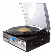 Reproductor De Vinilos Y Cassettes A Mp3 Carver Pro