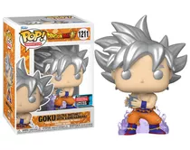 Funko Pop Goku Ultra Instinct # 1211 Nycc 2022 Dragon Ball