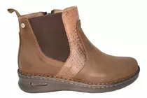 Bota Cavatini Cuero Mujer Con Camara