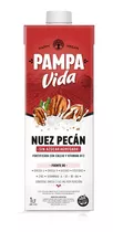 Bebida De Nuez Pecan Sin Azucar  Pampa Vida 1l