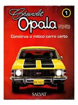 Construa Seu Chevrolet Opala Ss Facículo 1 Salvat