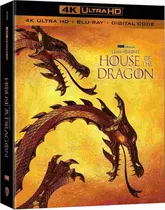 Steelbook 4k Uhd House Of The Dragon 1° Temporada (sem Pt)