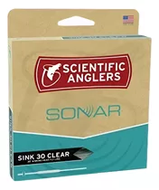 Scientific Anglers Sonar Sink 30 Coldwater Fly Line - Rojo /