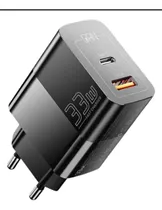 Carregador Usb C Essager, Gan Tipo C Pd Carregamento Rápido 