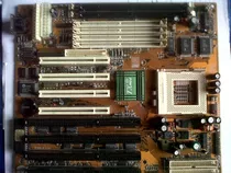 Placa Pentium 4isa/4pci Con Video, Puertos Com 1 Y 2, Lpt