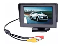 Pantalla 4.3 Monitor Ajustable Lcd Cámara Retroceso Auto 12v