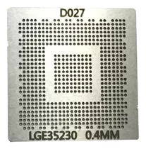 Stencil Lge35230 Lcd Decoder Chip LG Bga Calor Direto 0.40mm