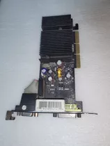 Placa De Video Geforce 6200 Agp 256mb 