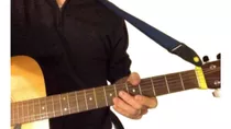 Clip Para Colgante De Guitarra Acústica Con Porta Puas 