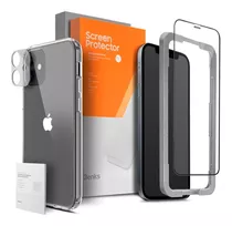 Case Benks Para iPhone 12 Normal 6.1 Funda 360° De Vidrio